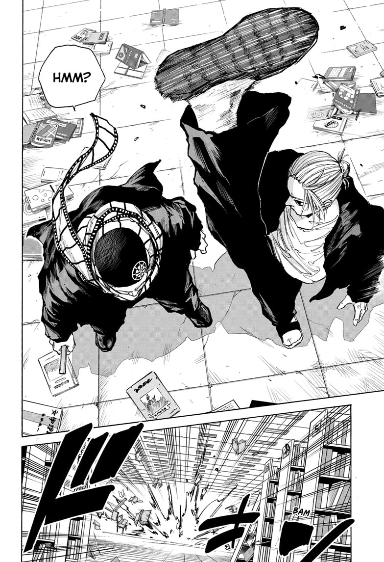 Sakamoto Days Chapter 92 - Picture 2