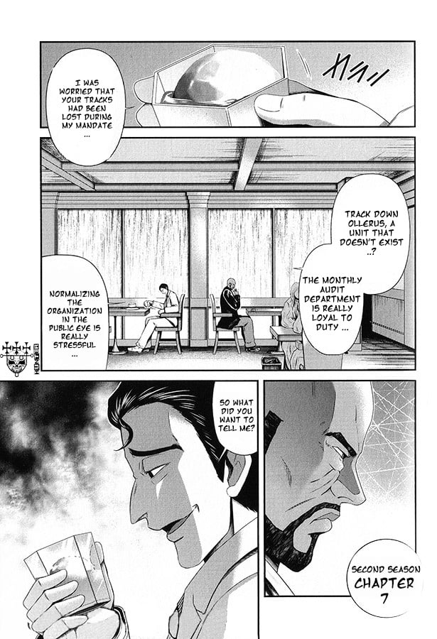 Kidou Senshi Gundam - Tekketsu No Orphans Gekkou Chapter 14 - Picture 1