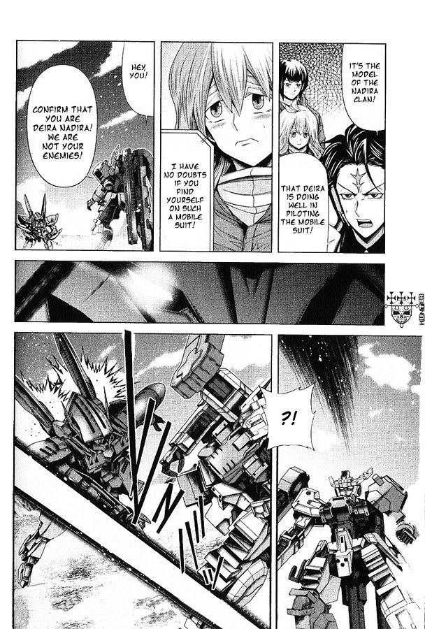 Kidou Senshi Gundam - Tekketsu No Orphans Gekkou Chapter 13 - Picture 2