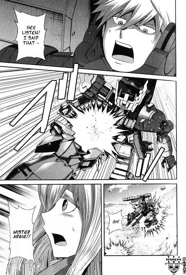 Kidou Senshi Gundam - Tekketsu No Orphans Gekkou - Page 3