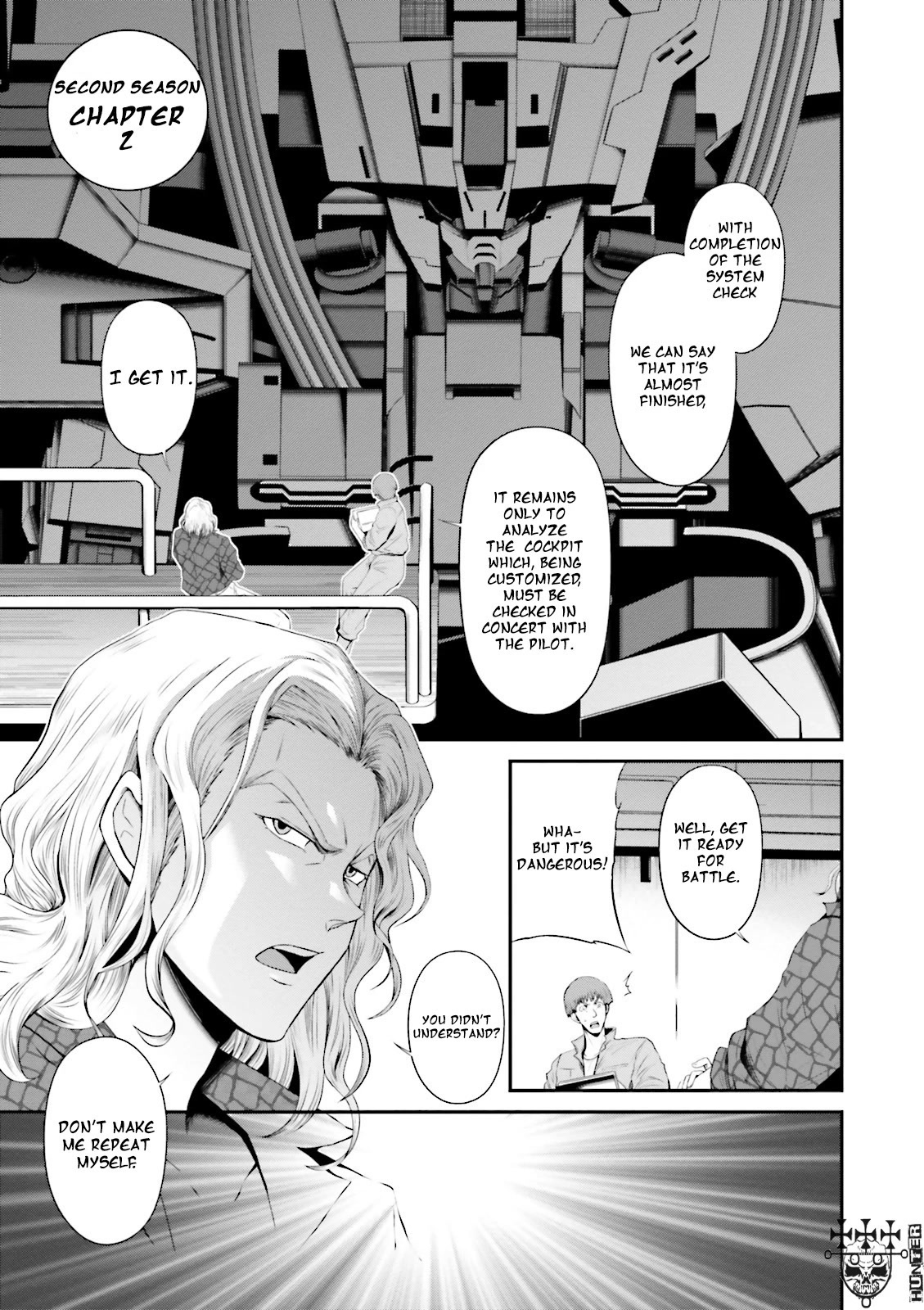 Kidou Senshi Gundam - Tekketsu No Orphans Gekkou - Page 1