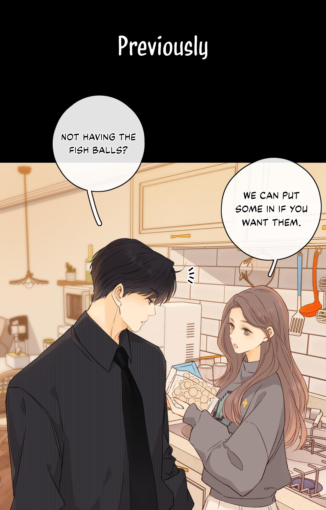 Eternal Love Vol.1 Chapter 30: The Noodle Shop From Memories - Picture 1