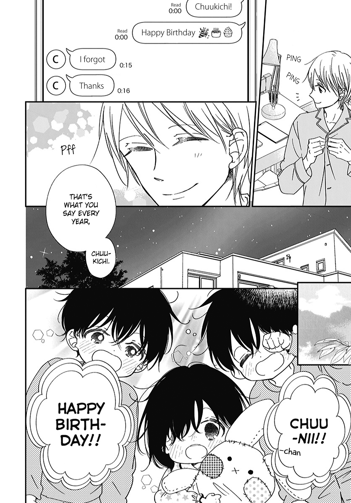 Gakuen Babysitters Chapter 120.5: Nezu-Kun's Birthday - Picture 2