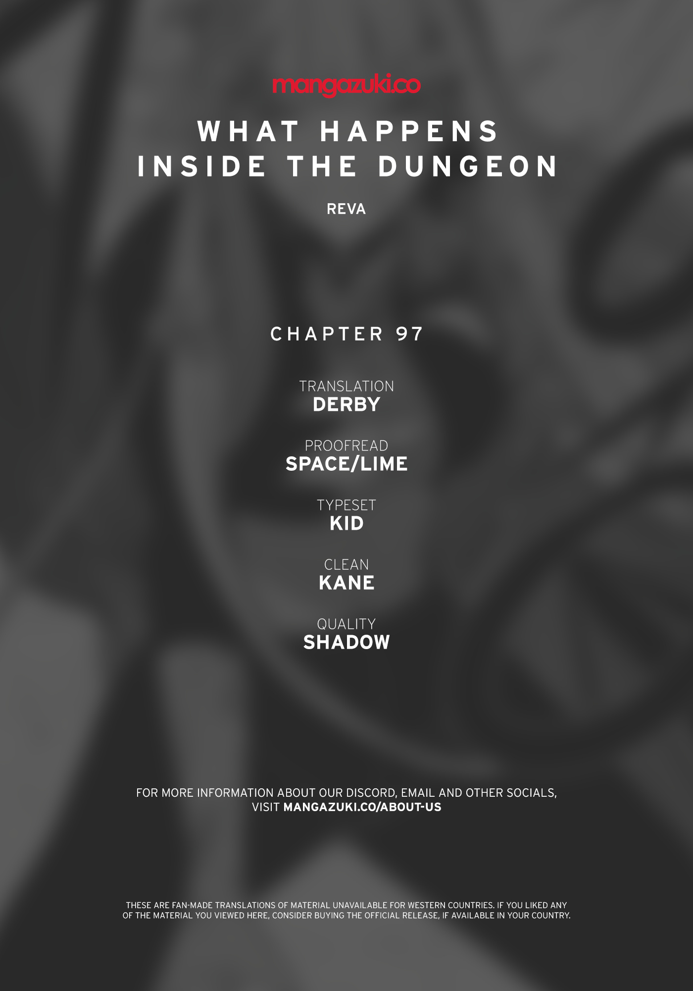 What Happens Inside The Dungeon Chapter 97 - Picture 1