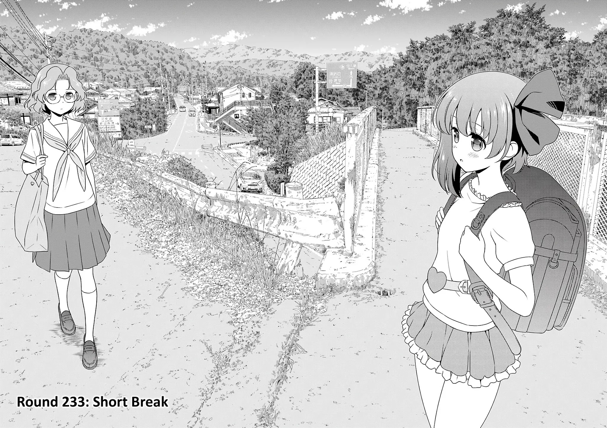 Saki Chapter 233 - Short Break - Picture 2