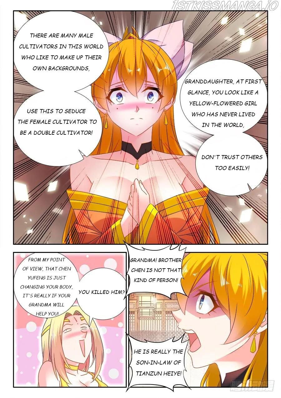 My Cultivator Girlfriend Chapter 501 - Picture 2