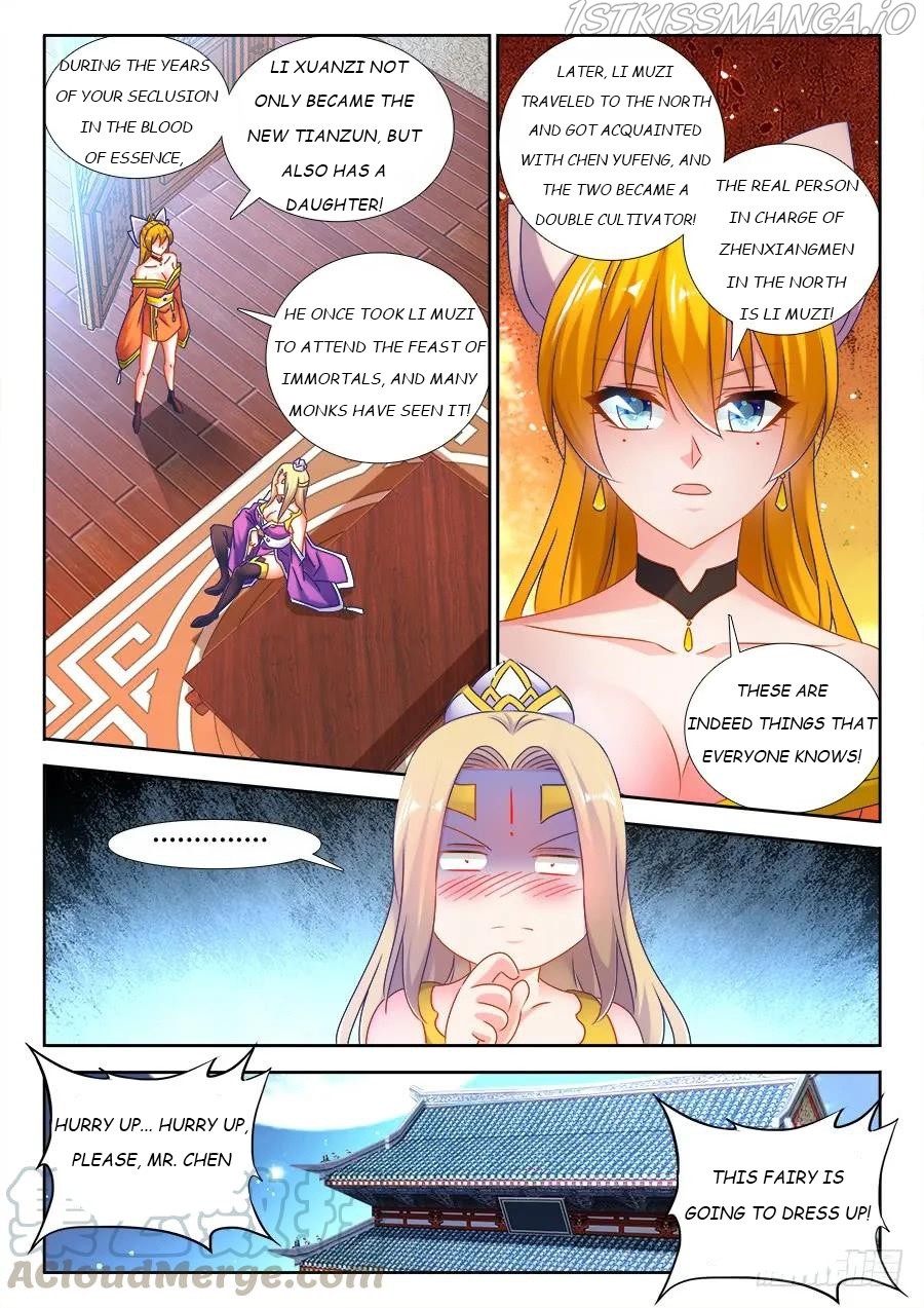 My Cultivator Girlfriend Chapter 501 - Picture 3