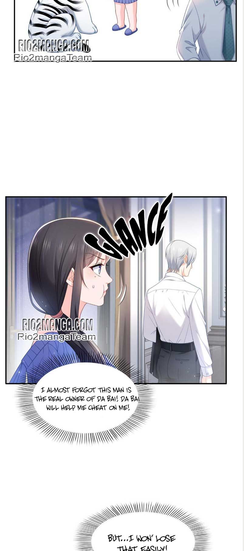 Perfect Secret Love: The Bad New Wife Is A Little Sweet Chapter 333 - Picture 2