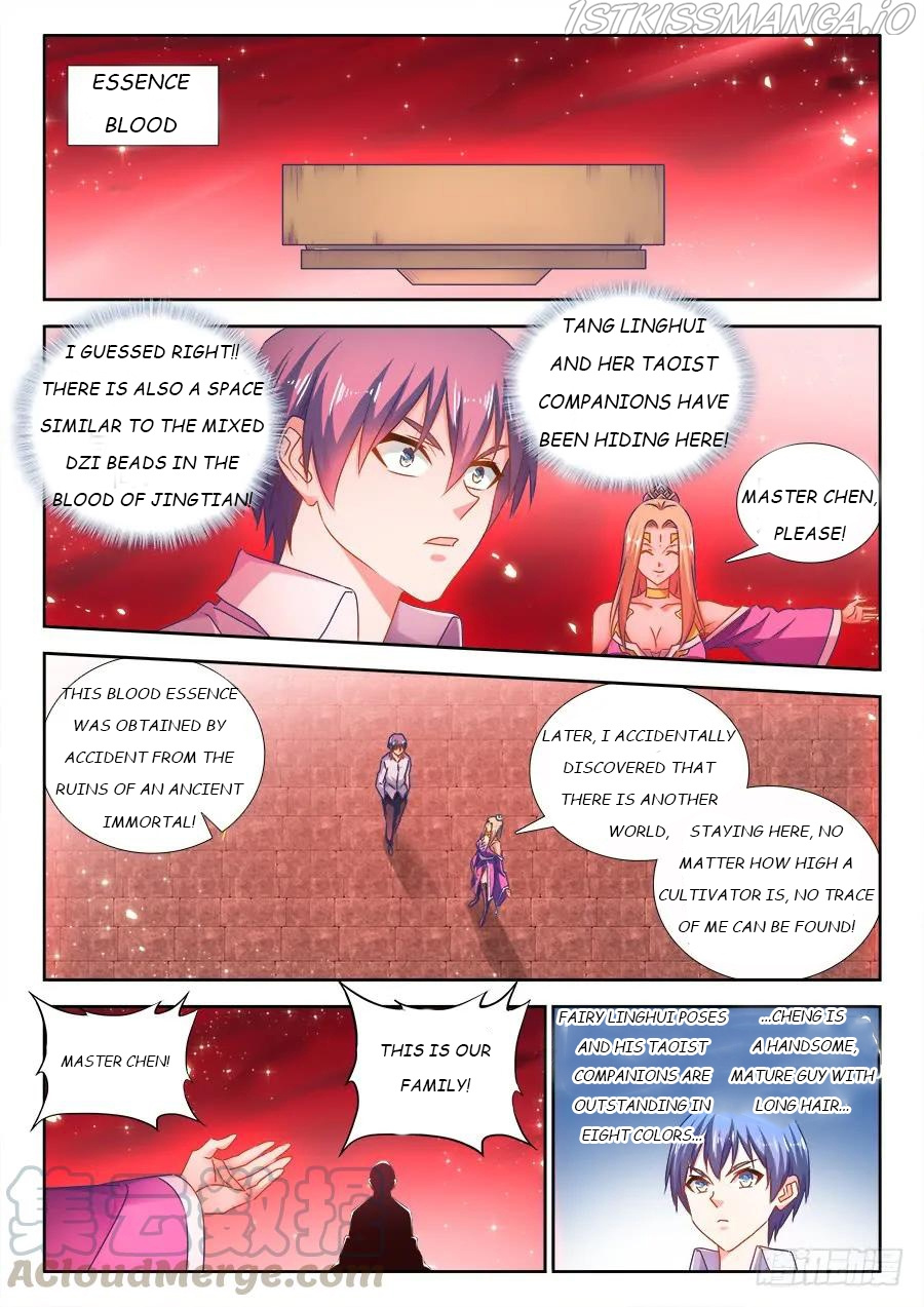 My Cultivator Girlfriend Chapter 502 - Picture 1