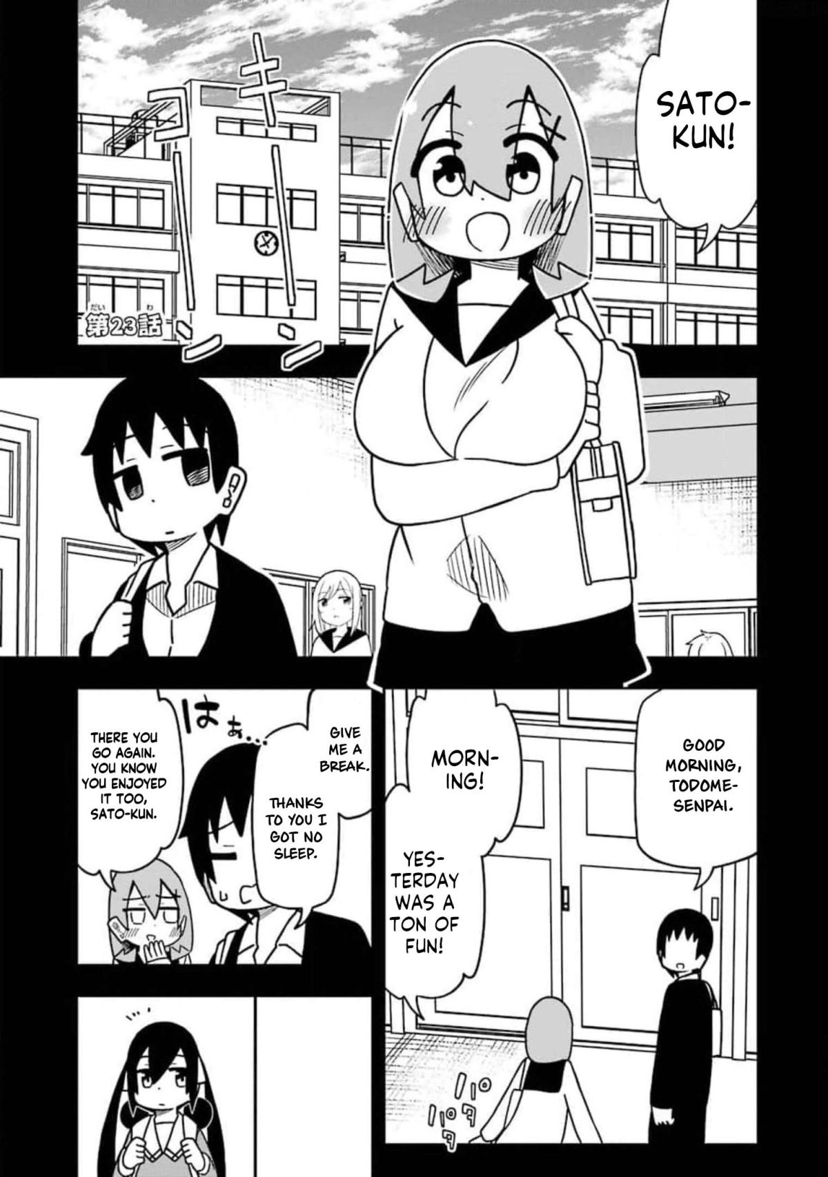 Repeat A Year! Todome-Senpai Chapter 23 - Picture 1