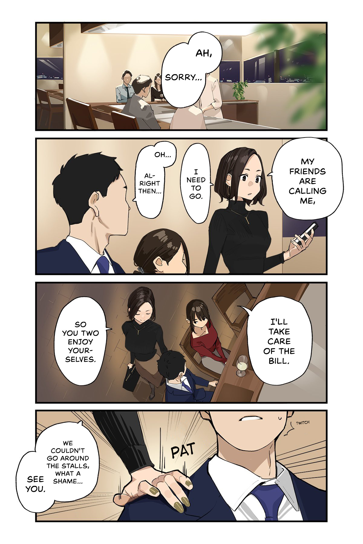 Senpai Is Mine Chapter 189 - Picture 2