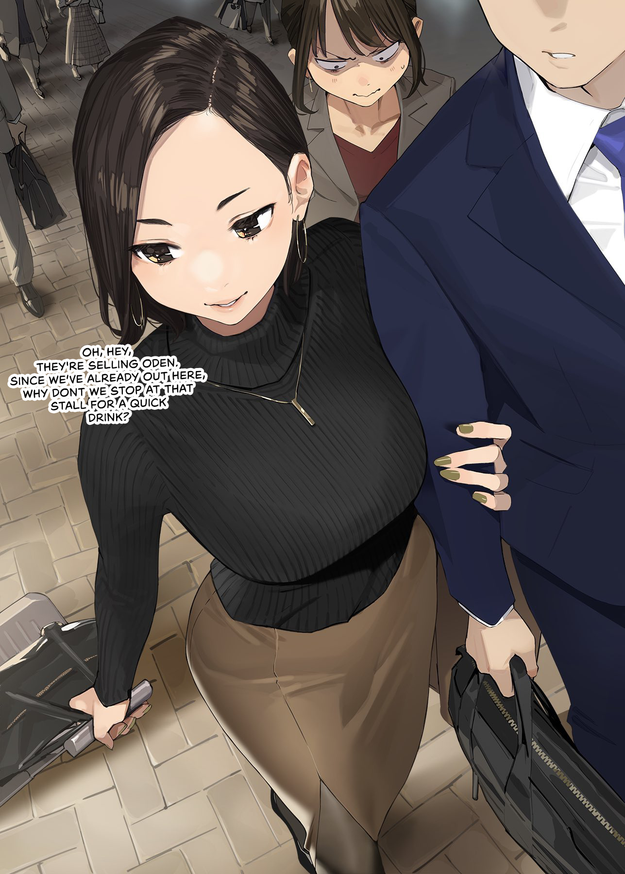 Senpai Is Mine Chapter 188 - Picture 1