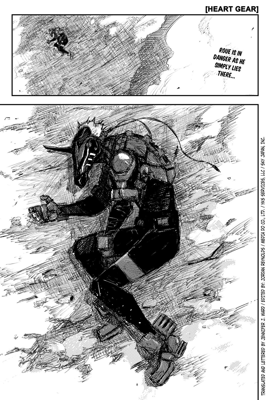 Heart Gear Chapter 35 - Picture 1