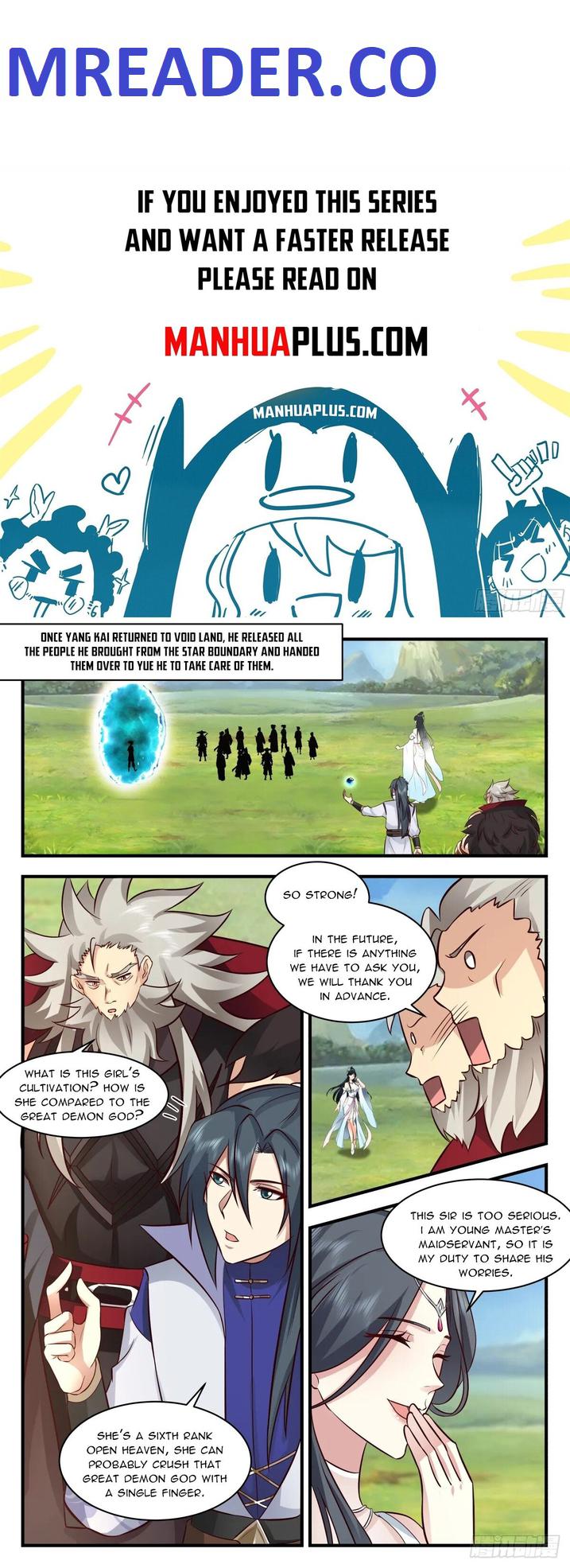 Martial Peak Chapter 2719 - Picture 1