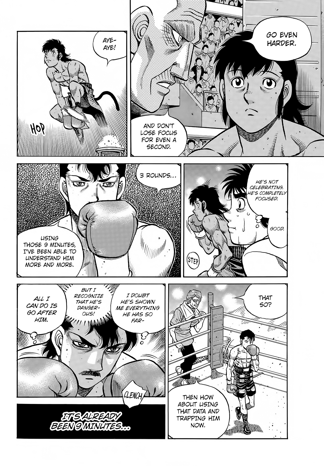 Hajime No Ippo Chapter 1400: The Primordial Hunter - Picture 3