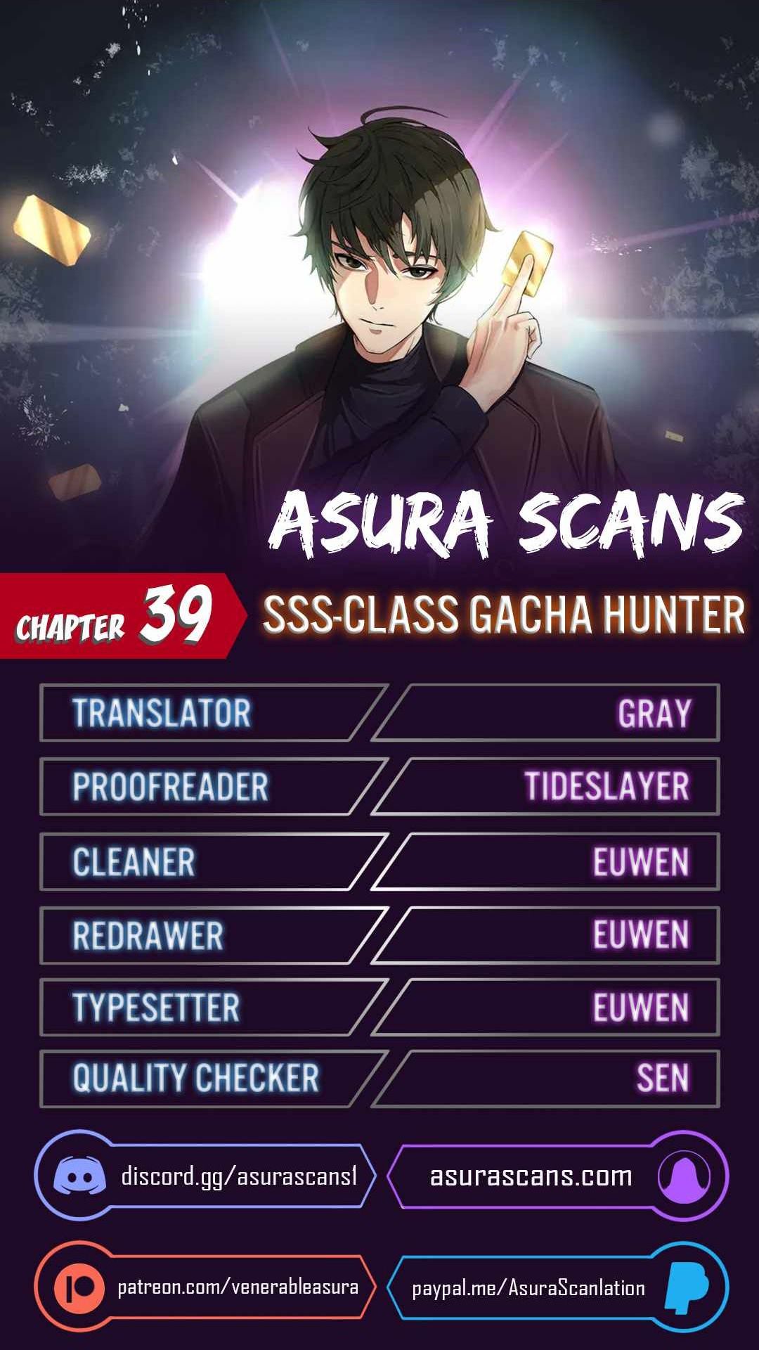 Sss-Class Gacha Hunter - Page 1