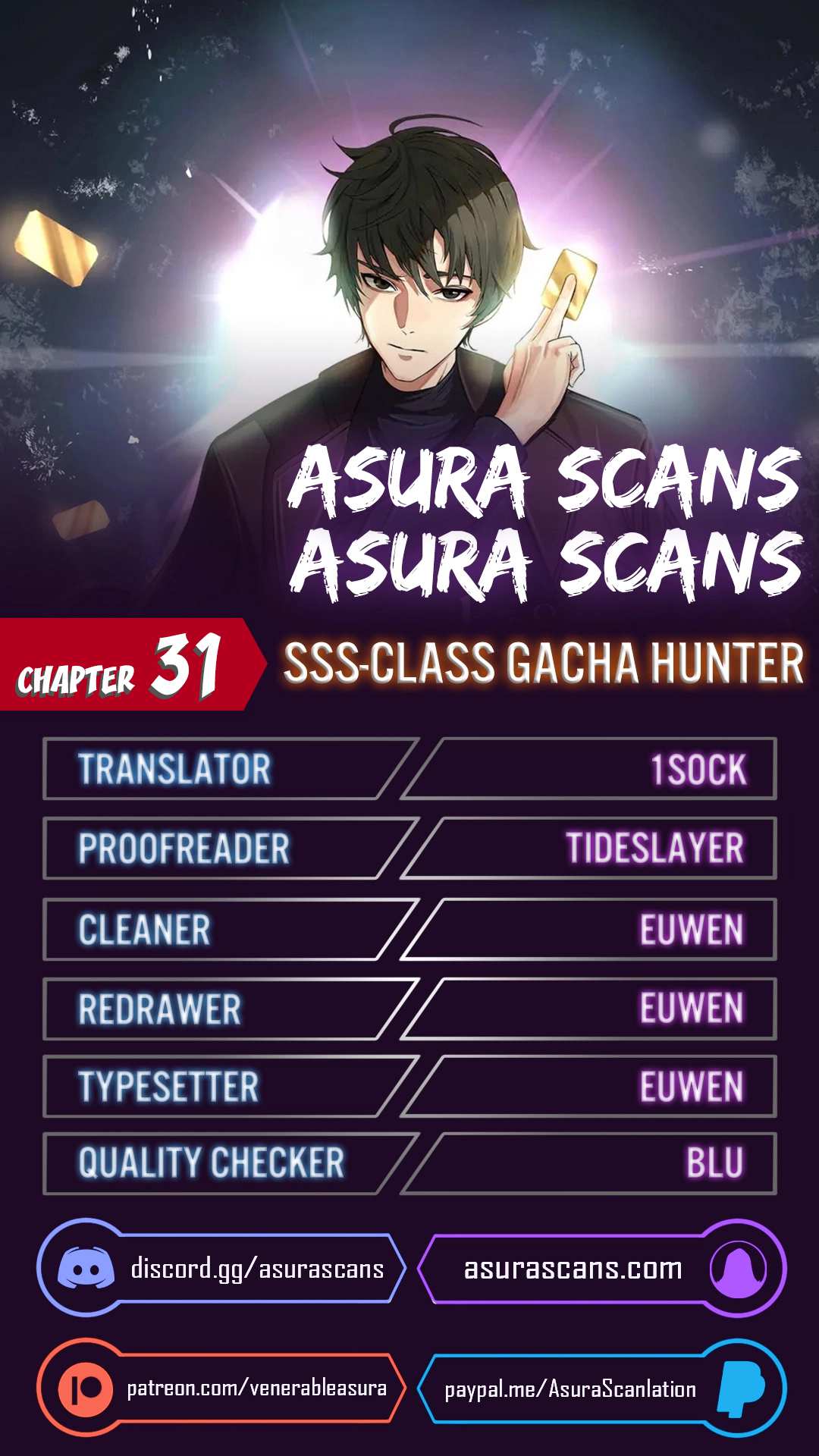 Sss-Class Gacha Hunter - Page 1