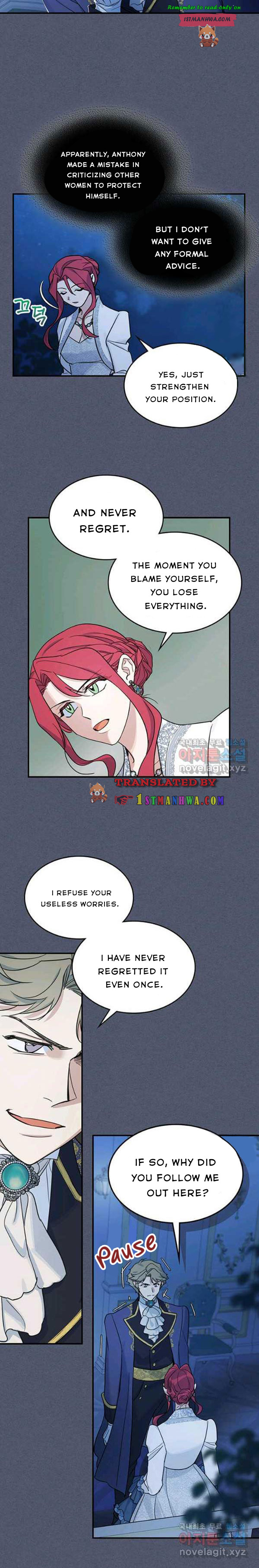 The Lady And The Beast Chapter 92.5 - Picture 1