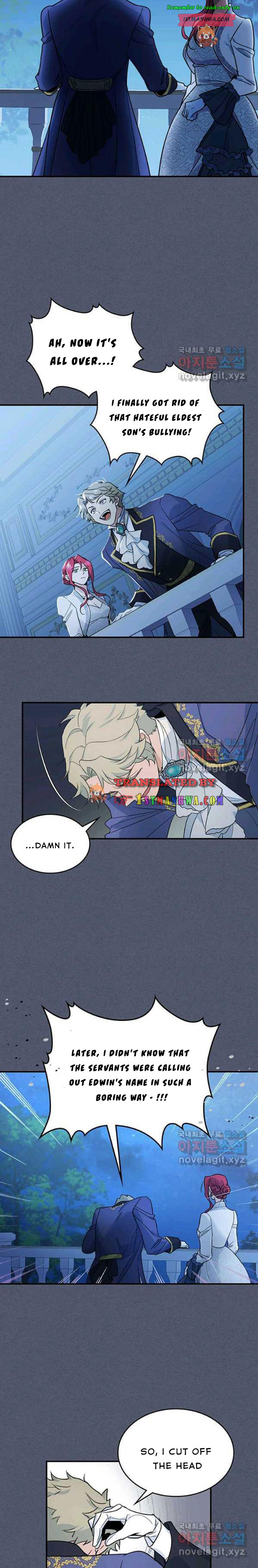 The Lady And The Beast Chapter 92.5 - Picture 3