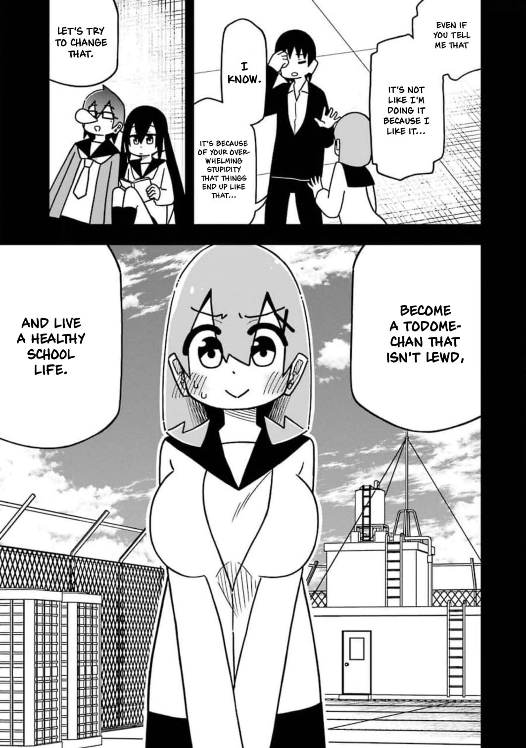 Repeat A Year! Todome-Senpai Chapter 28.5 - Picture 3