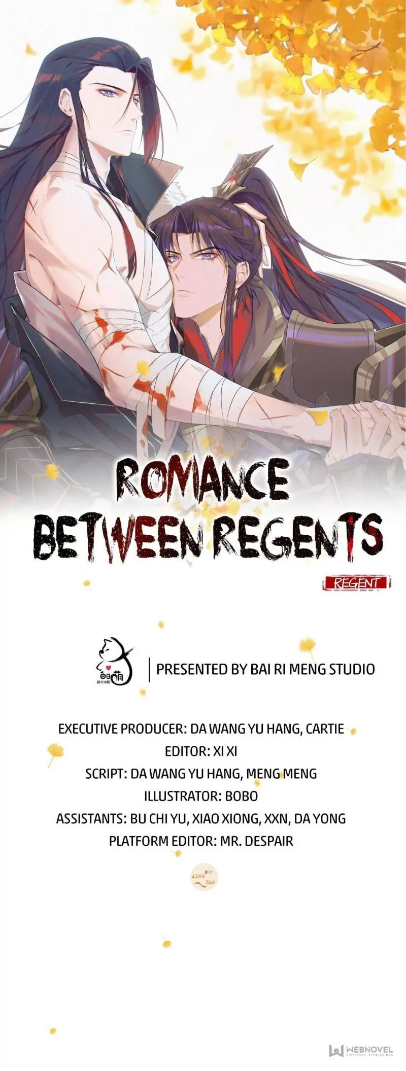 Romance Between Regents Chapter 3 - Picture 1