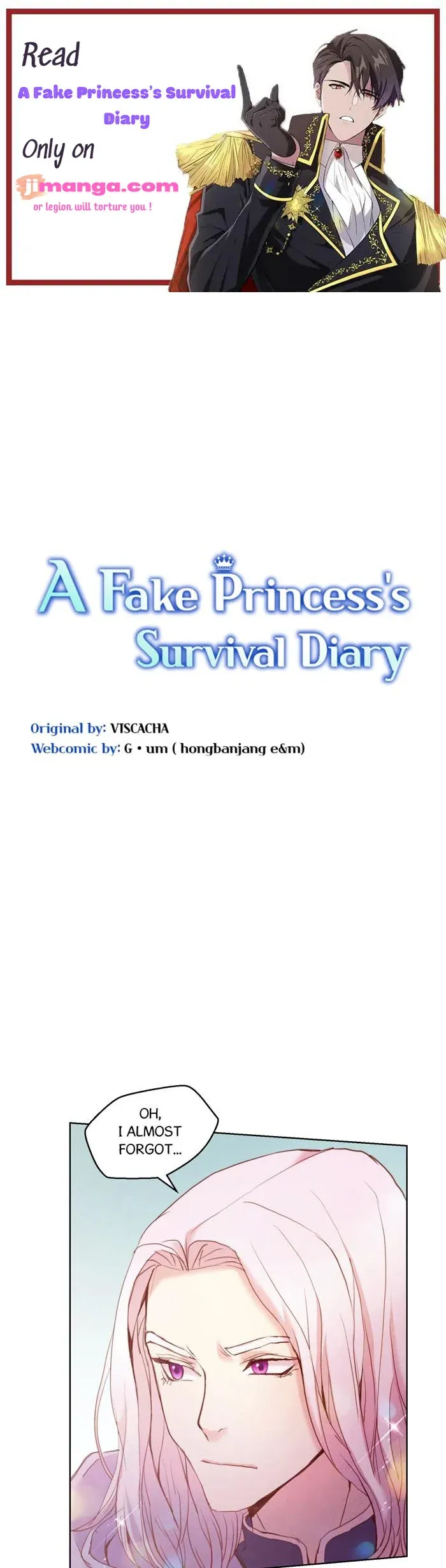 A Fake Princess’S Survival Diary Chapter 25 - Picture 1