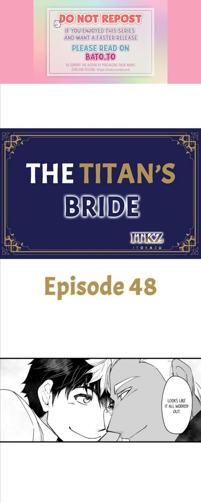 The Titan's Bride Chapter 48 - Picture 1