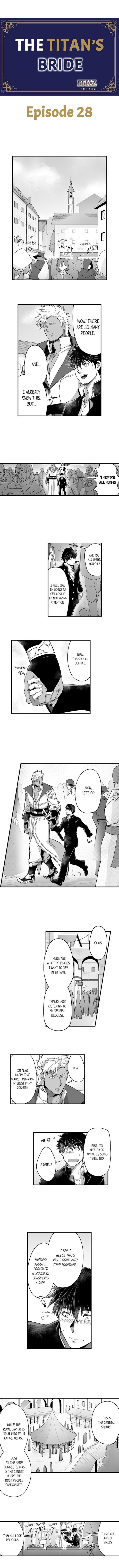 The Titan's Bride Chapter 28 - Picture 1