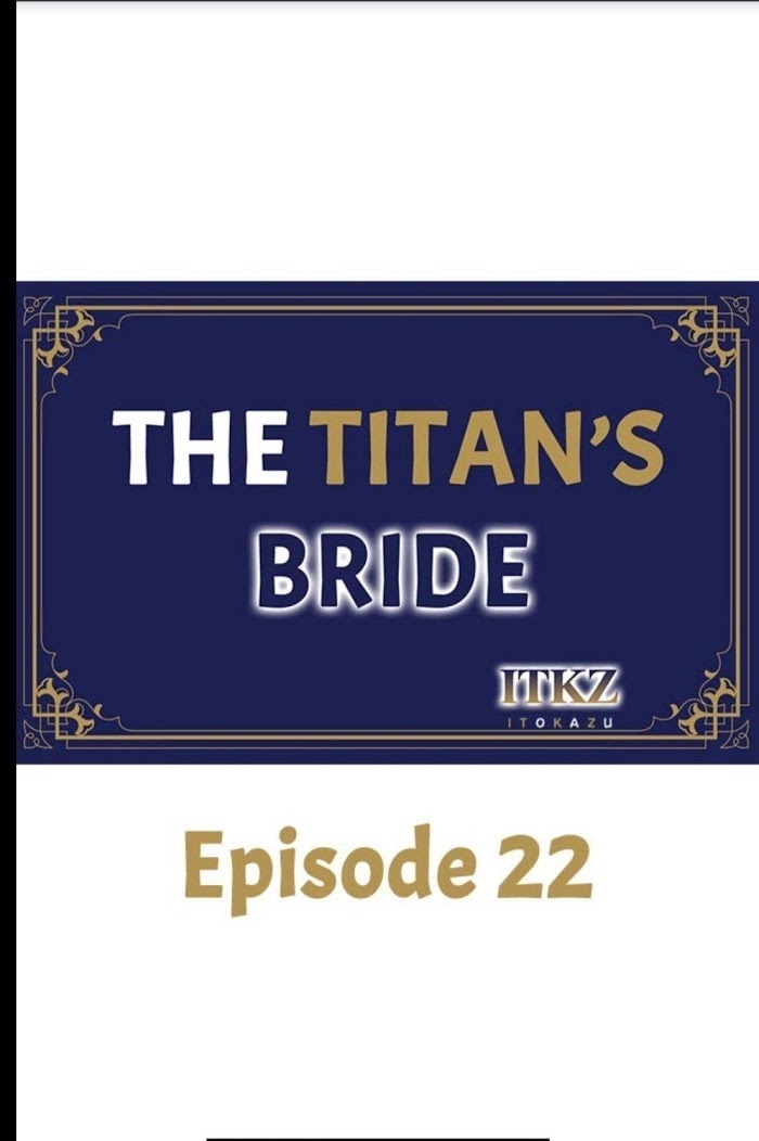 The Titan's Bride Chapter 22 - Picture 1