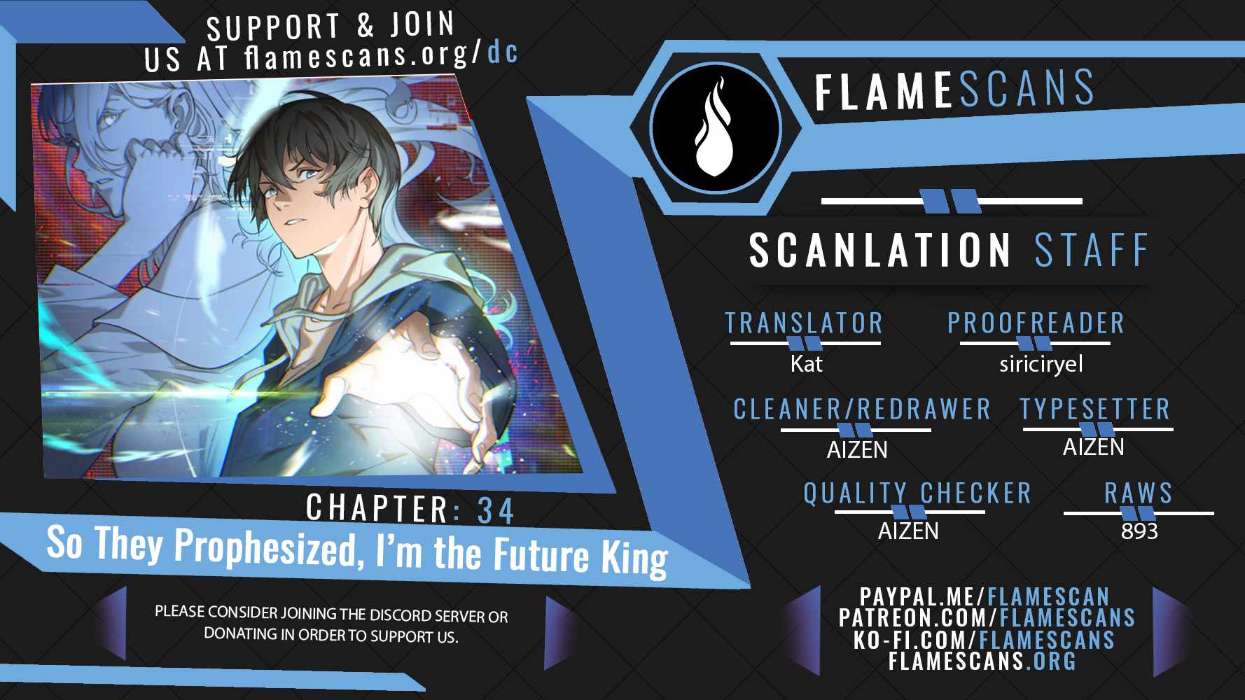 They Say I Am The King Of The Future Chapter 34 - Picture 1