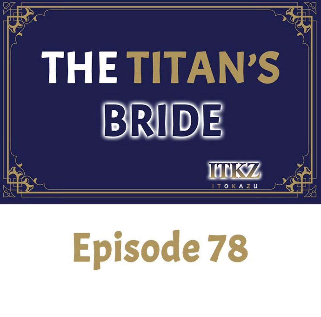 The Titan's Bride Chapter 78 - Picture 2