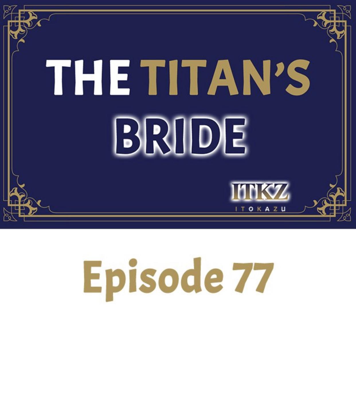 The Titan's Bride Chapter 77 - Picture 2