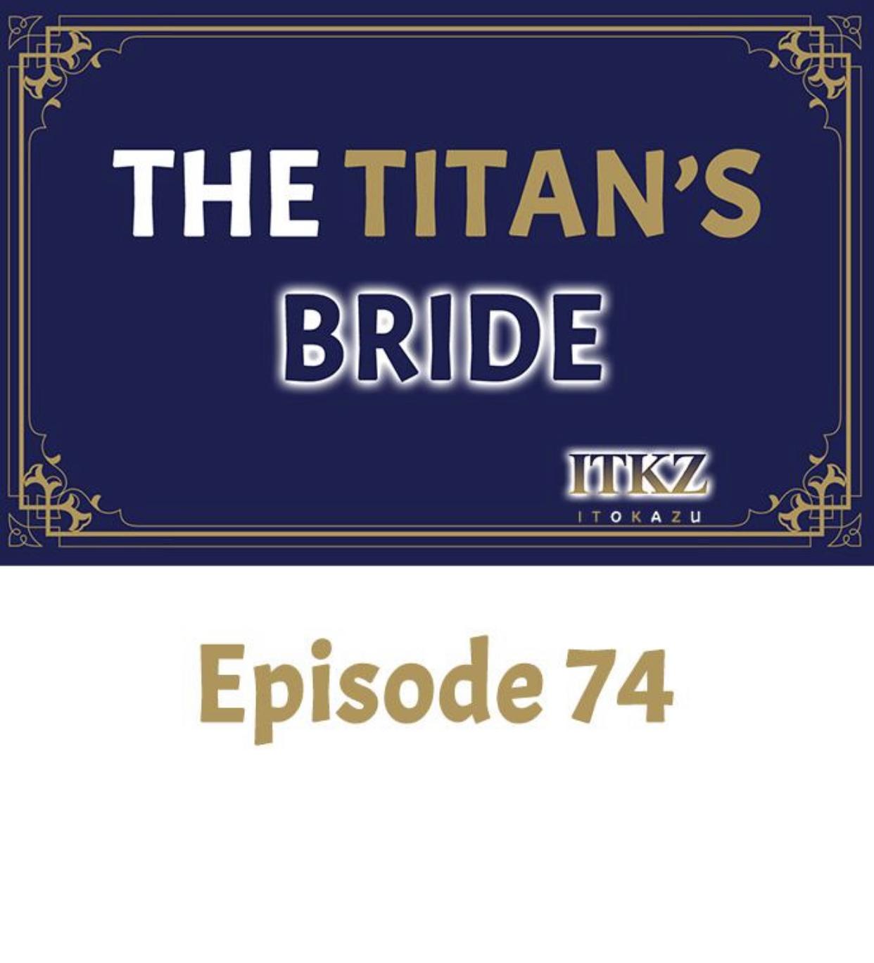 The Titan's Bride Chapter 74 - Picture 1
