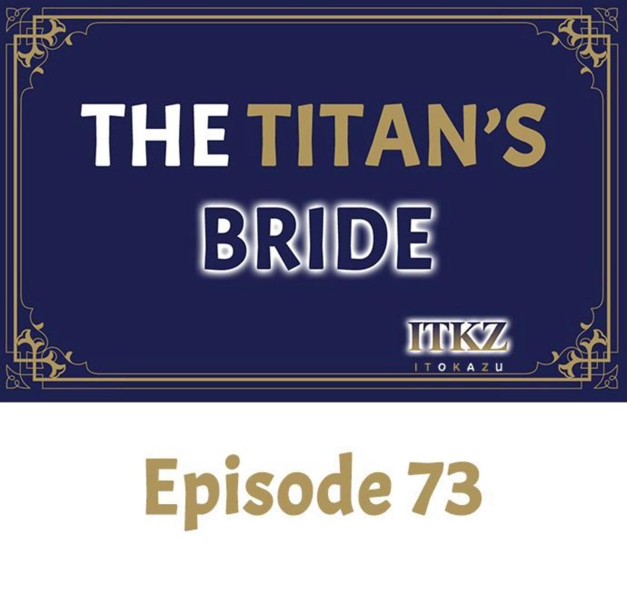 The Titan's Bride Chapter 73 - Picture 1