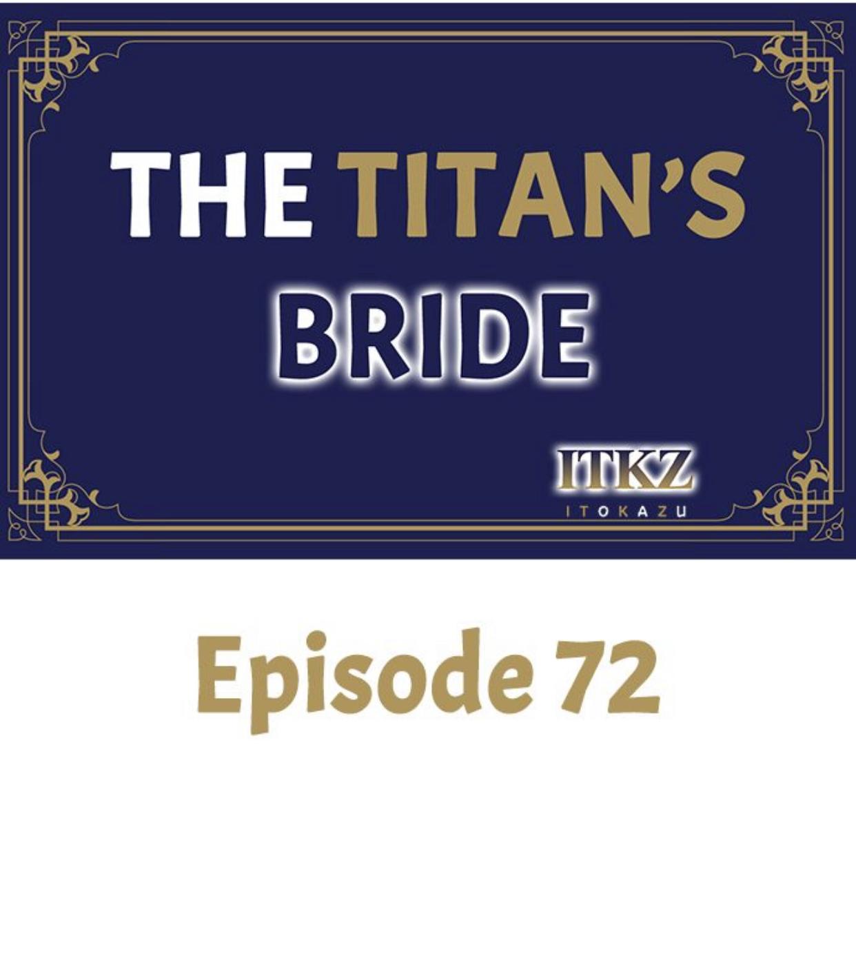 The Titan's Bride Chapter 72 - Picture 1