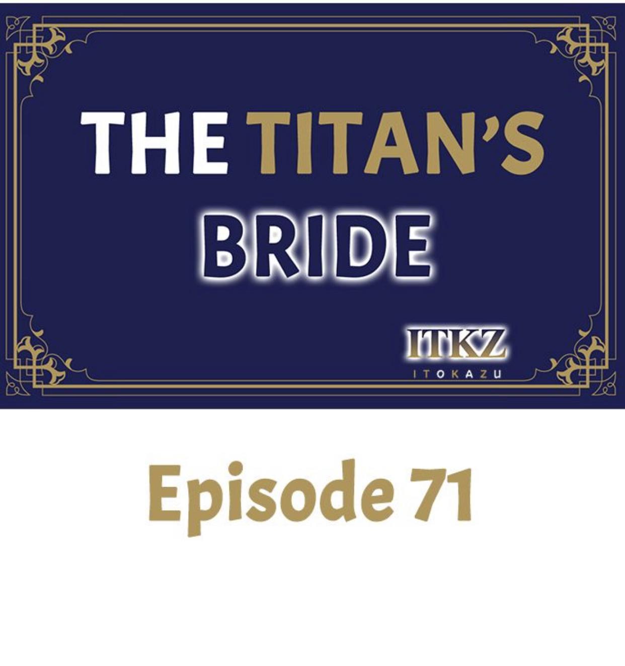 The Titan's Bride Chapter 71 - Picture 1
