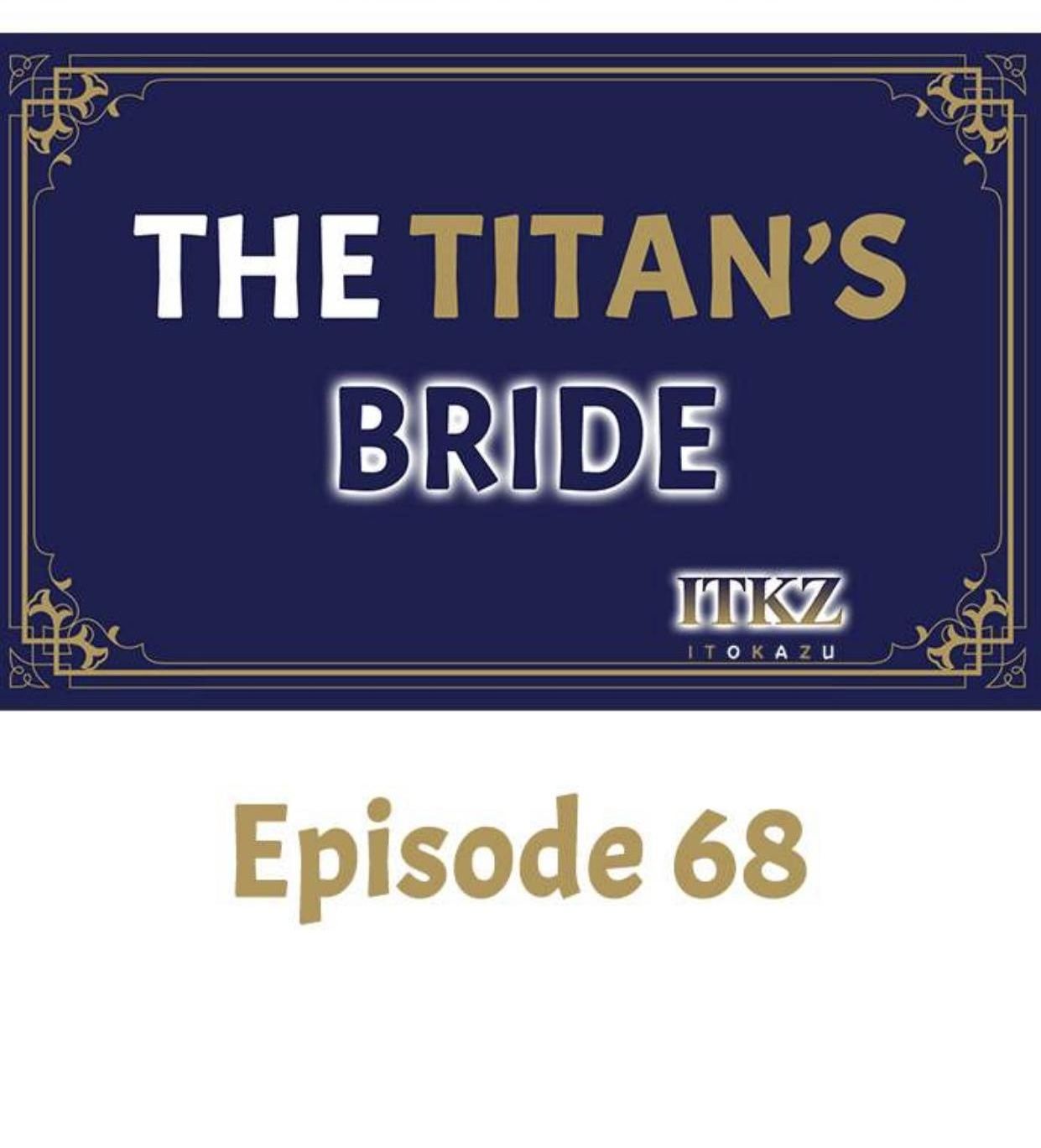 The Titan's Bride Chapter 68 - Picture 1