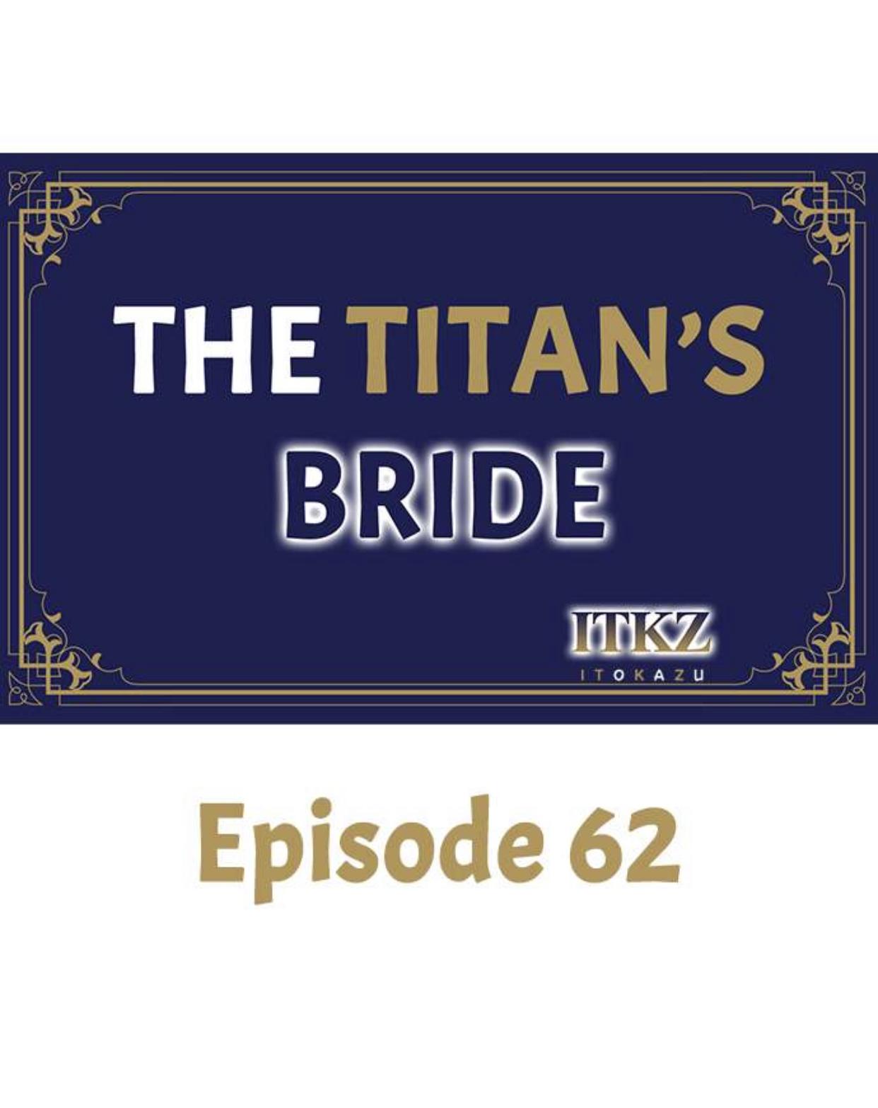 The Titan's Bride Chapter 62 - Picture 1