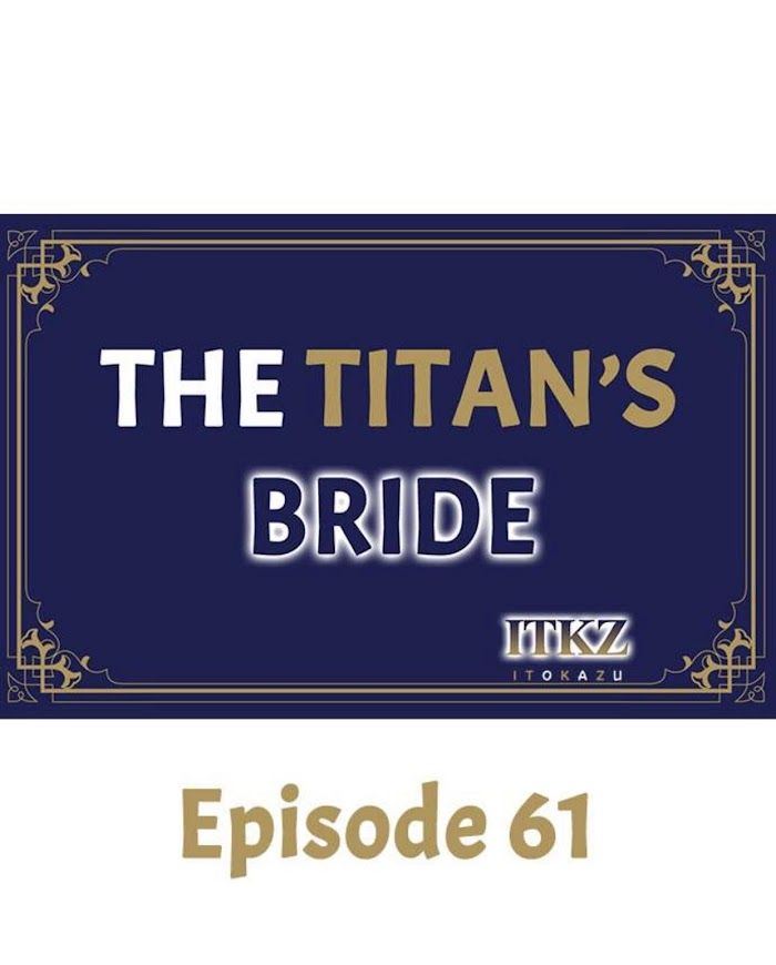The Titan's Bride Chapter 61 - Picture 1