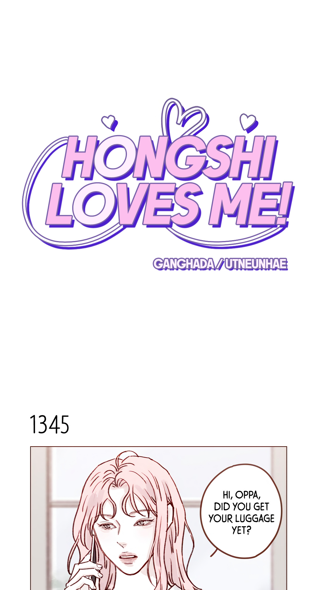 Hongshi Loves Me! Chapter 211: What Are You Doing?! This Is So Embarrassing! - Picture 1