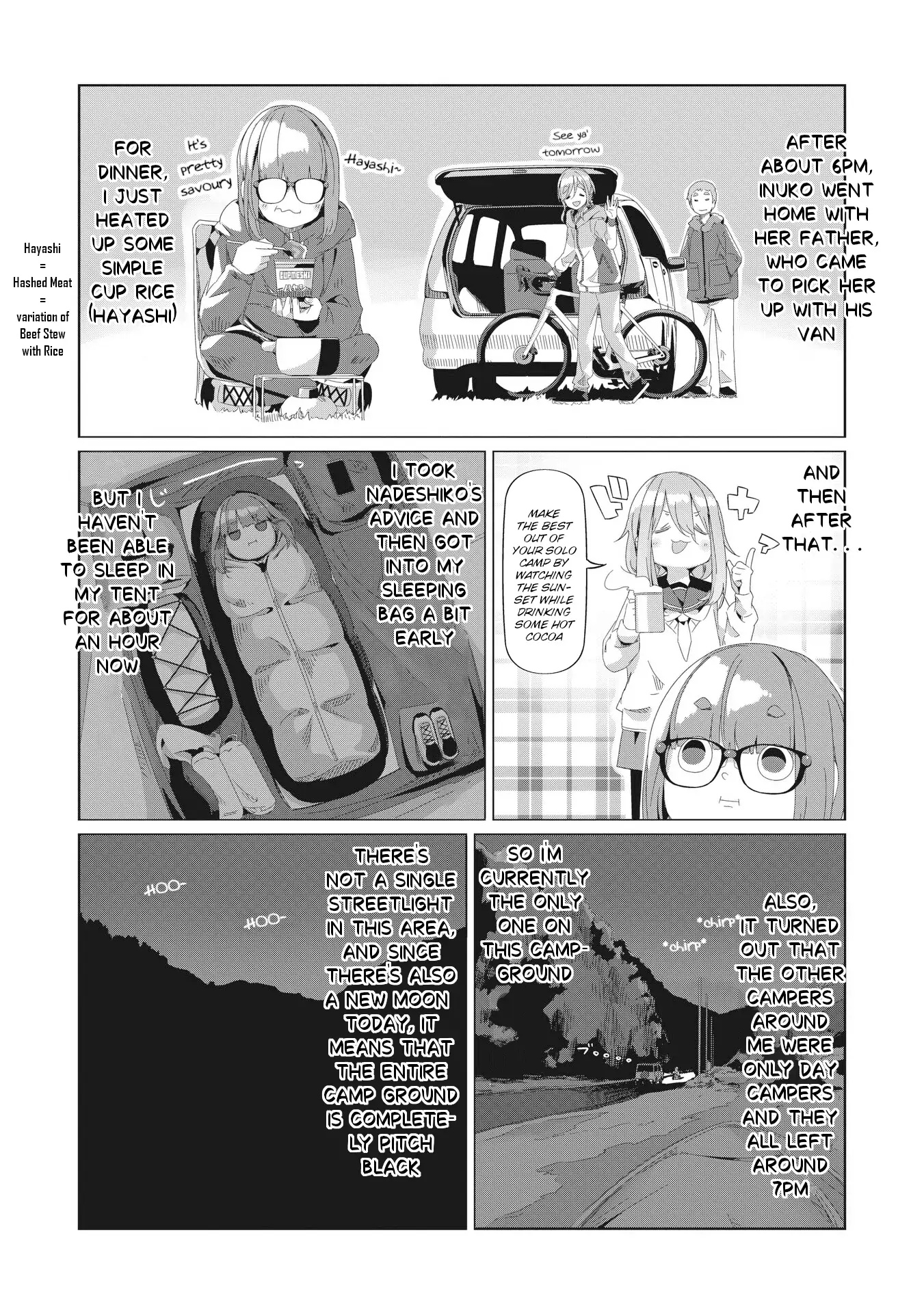 Yurucamp Chapter 77 - Picture 1
