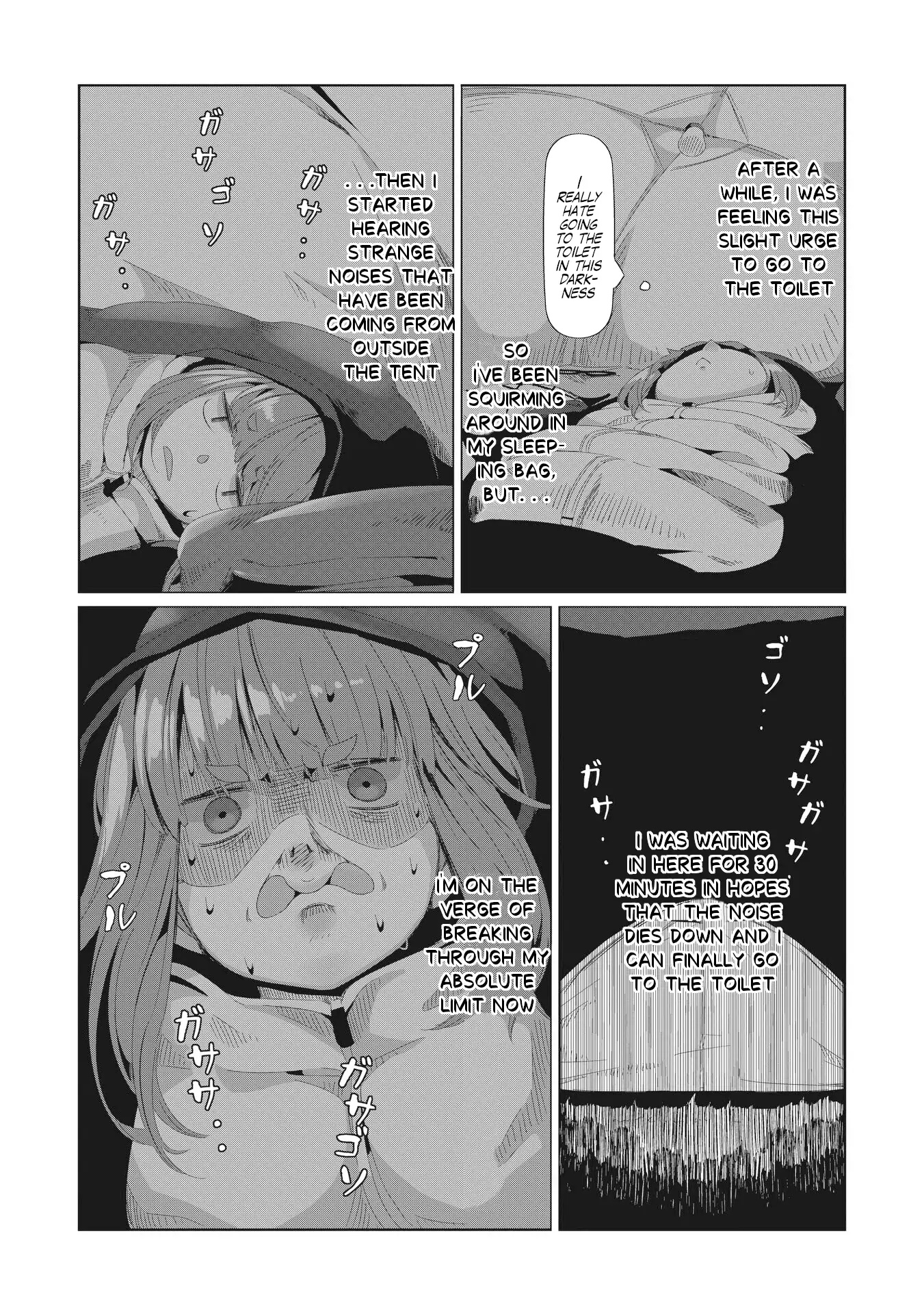 Yurucamp Chapter 77 - Picture 2