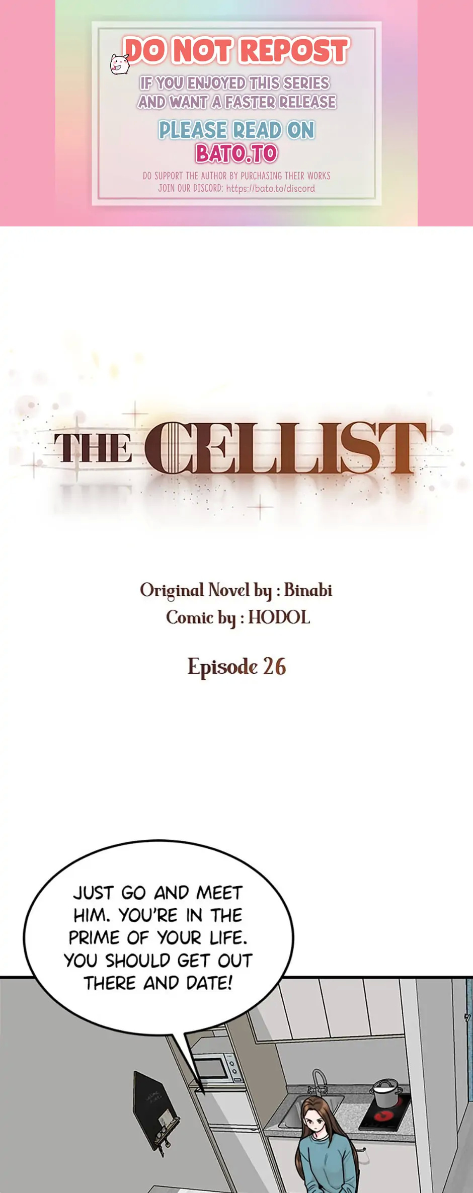 The Cellist - Page 1