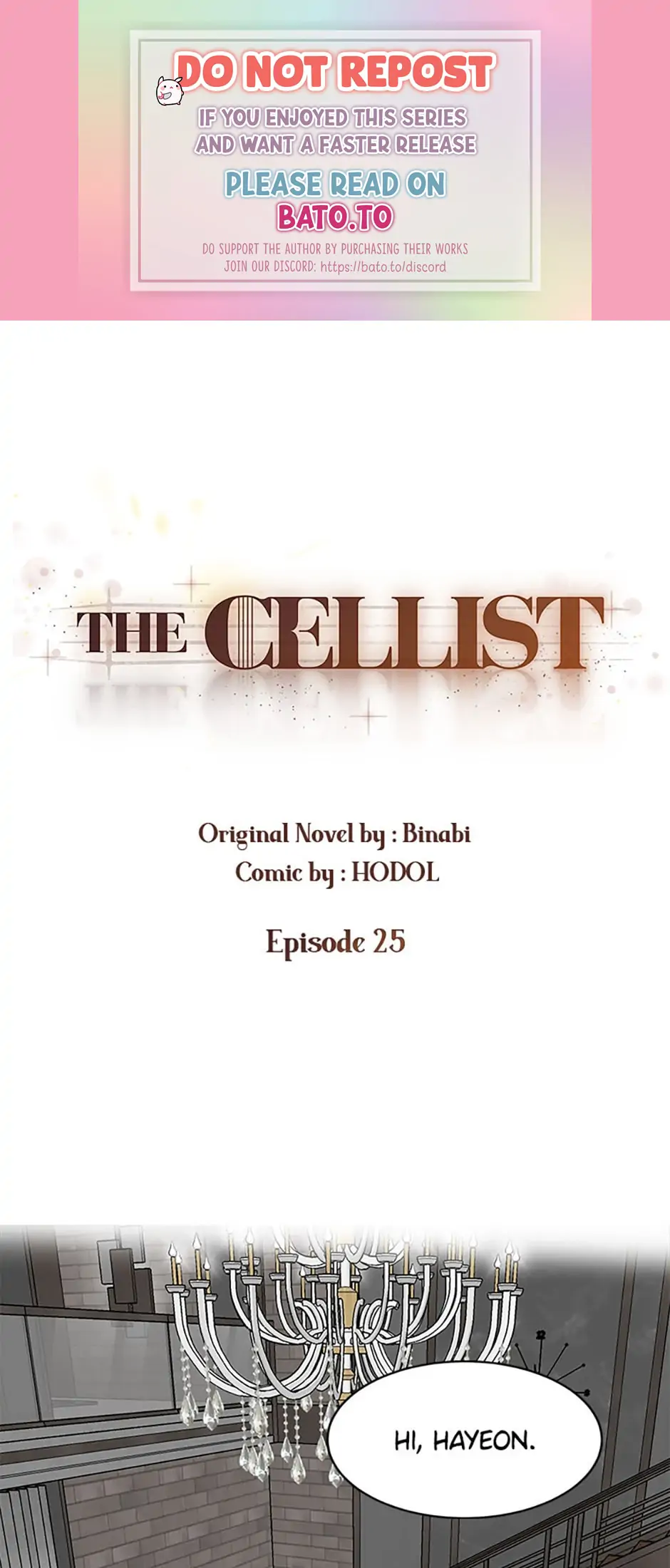 The Cellist Chapter 25 - Picture 1