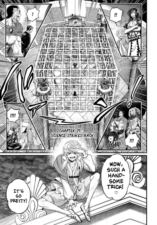 Record Of Ragnarok Chapter 71: Science Strikes Back - Picture 1
