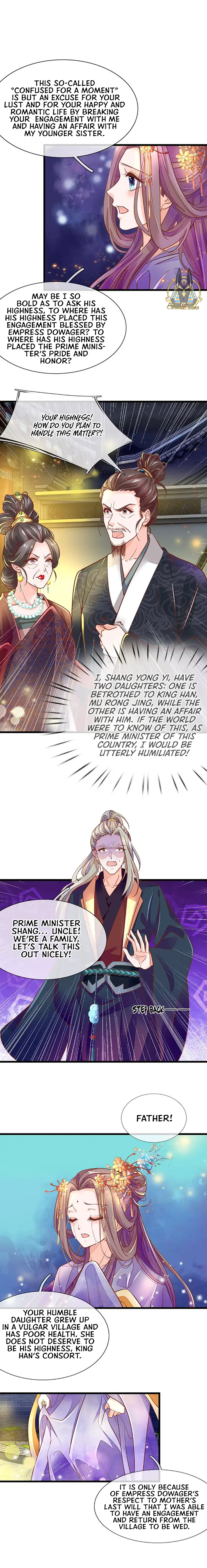 Queen Of Medicine: The Title Of Divine Doctor - Page 4