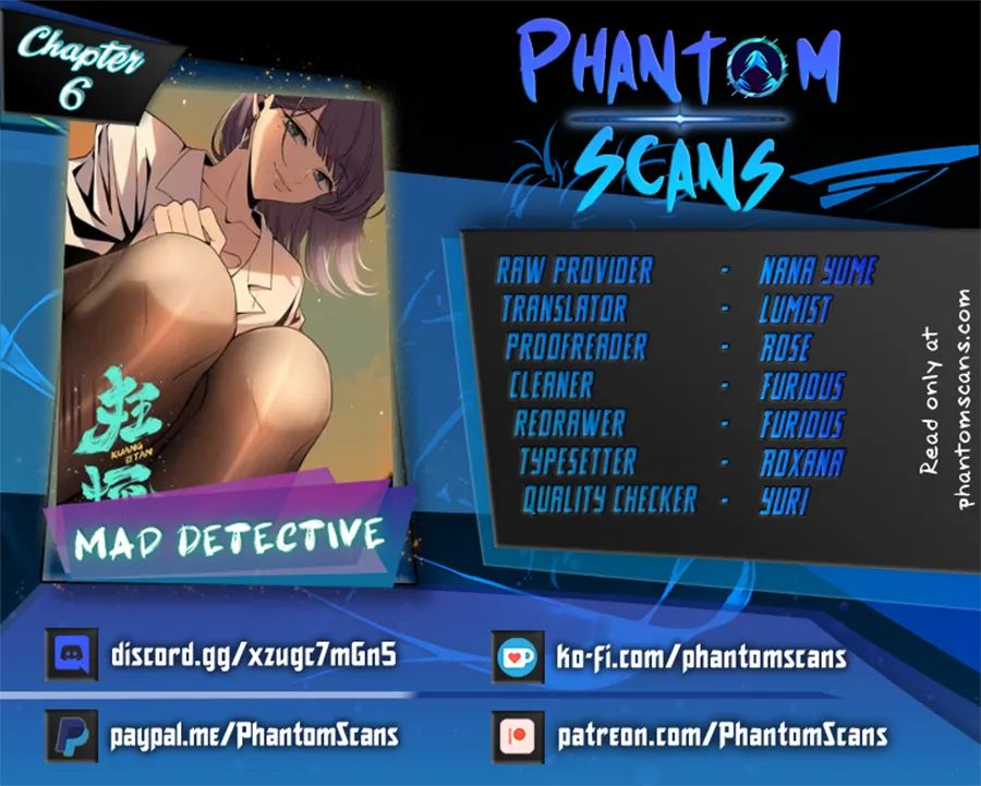 Mad Detective Chapter 6 - Picture 1