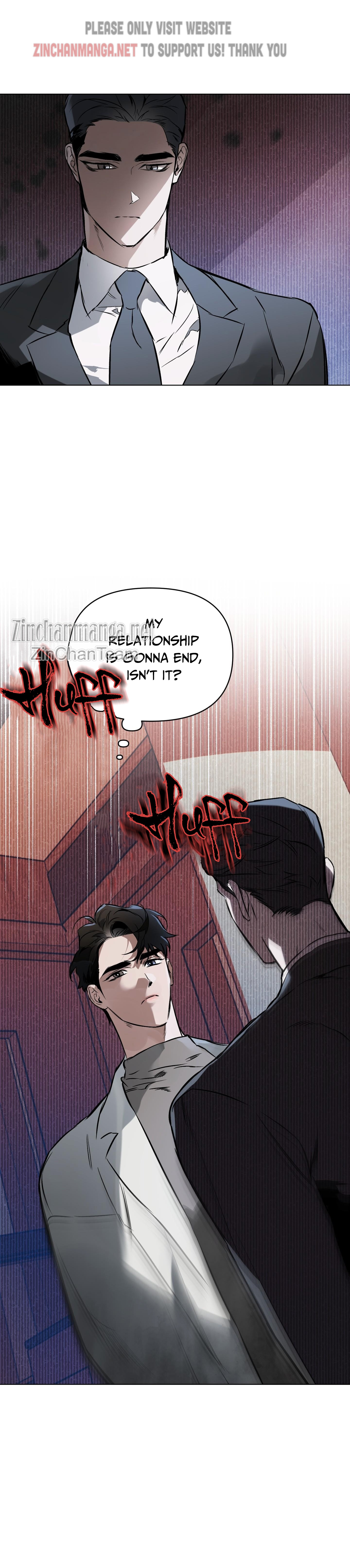 Define The Relationship (Yaoi) - Page 4