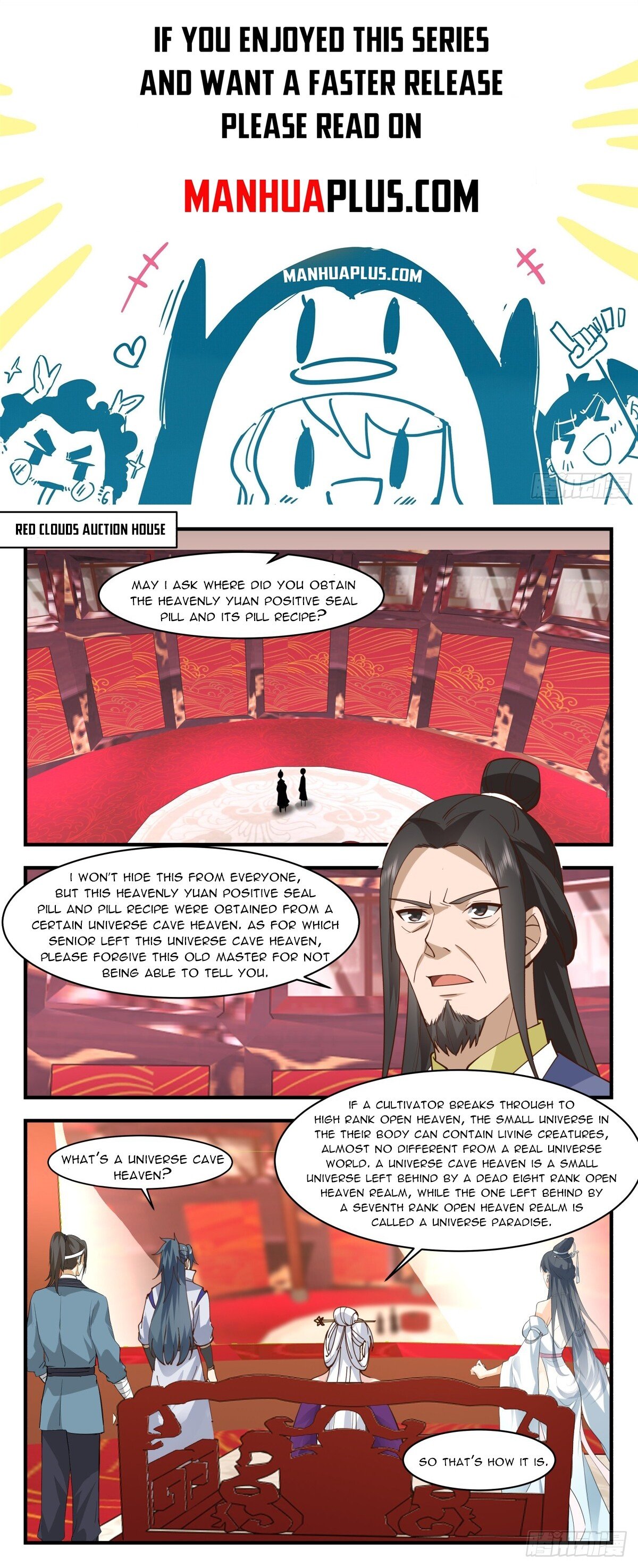Martial Peak Chapter 2727 - Picture 1