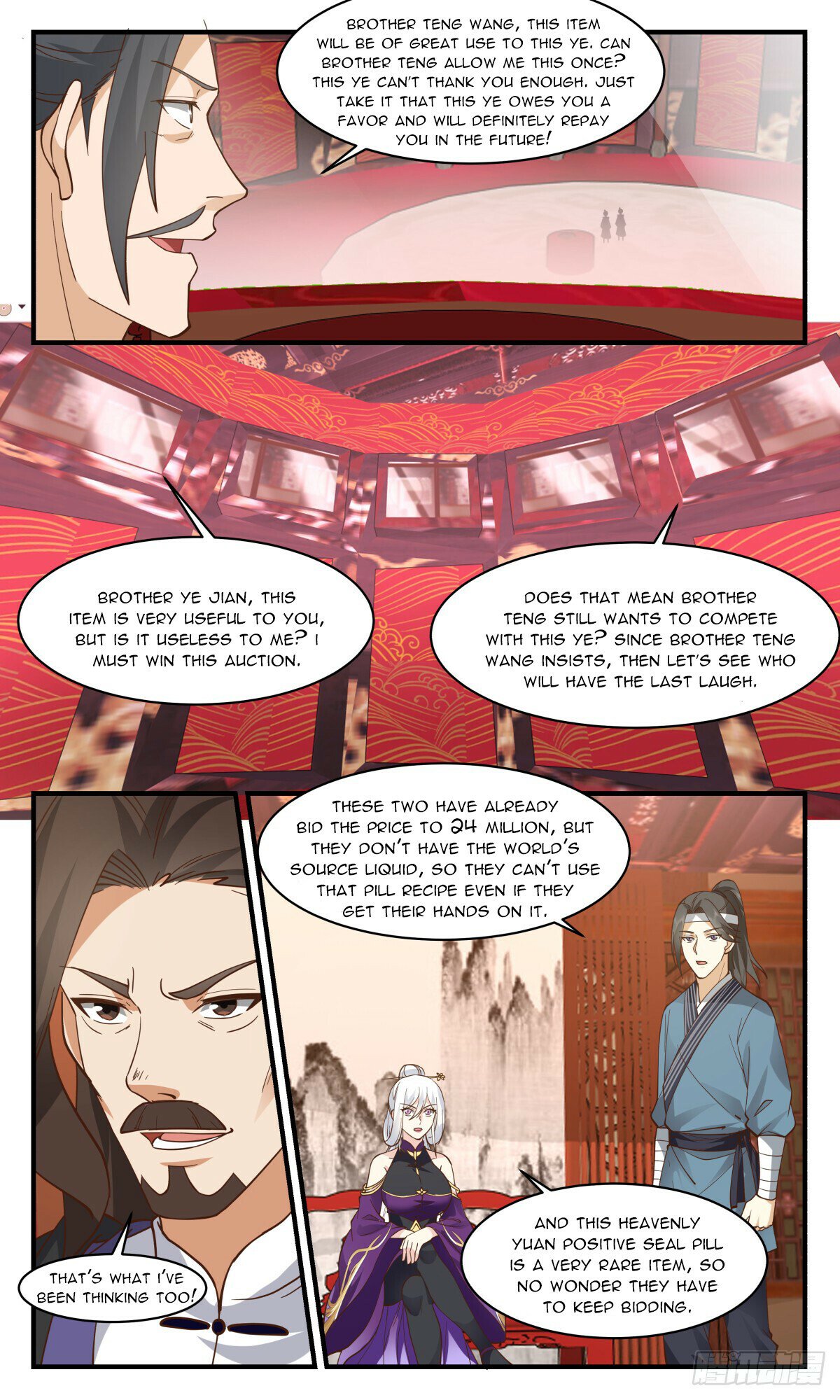 Martial Peak Chapter 2727 - Picture 2